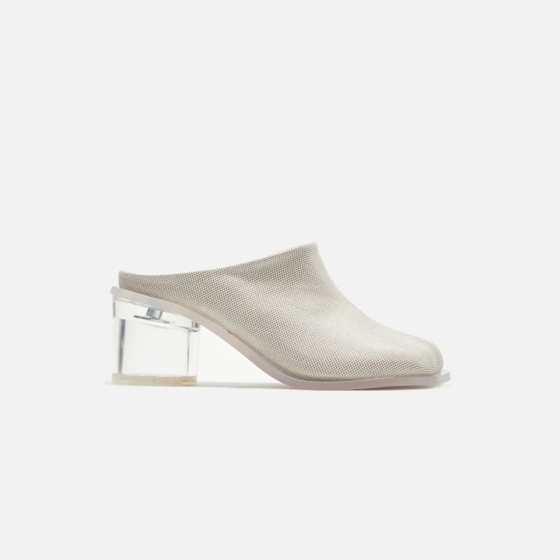MM6 Maison Margiela Slipper - Canvas / Grout sold by Kith