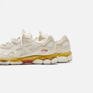 ASICS Gel-NYC - Cream / Oatmeal sold by Kith