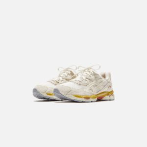 ASICS Gel-NYC - Cream / Oatmeal sold by Kith