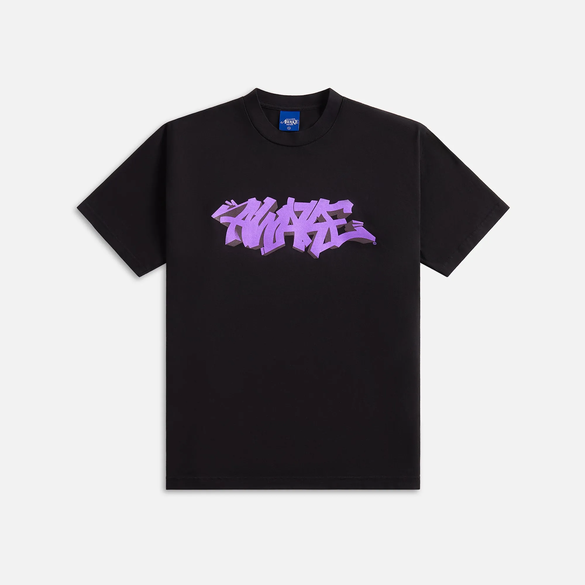 Awake NY Graffiti Tee - Black sold by Kith