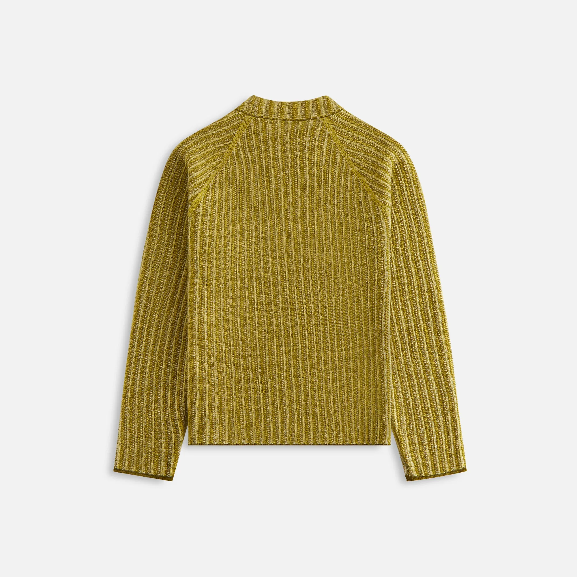 Marni Green Jumper with Degrade Stripes - Citronelle sold by Kith product image thumbnail 2
