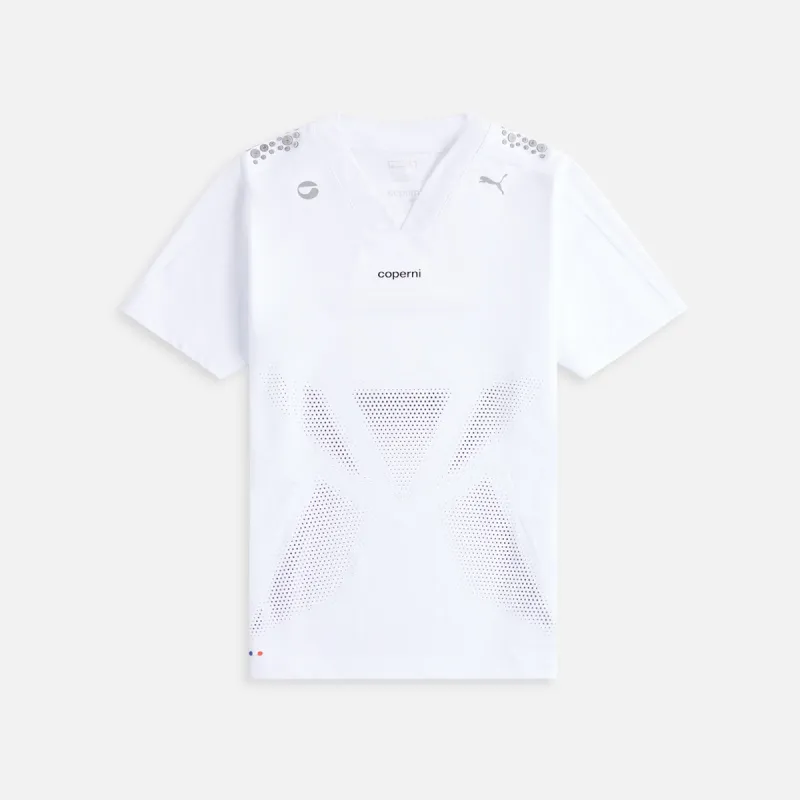 PUMA x Coperni Football Jersey - White sold by Kith