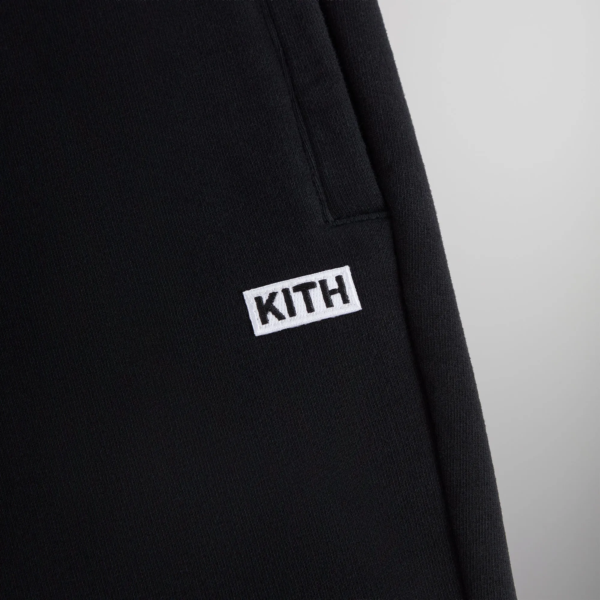 Kith Williams I Sweatpant - Black sold by Kith product image thumbnail 3
