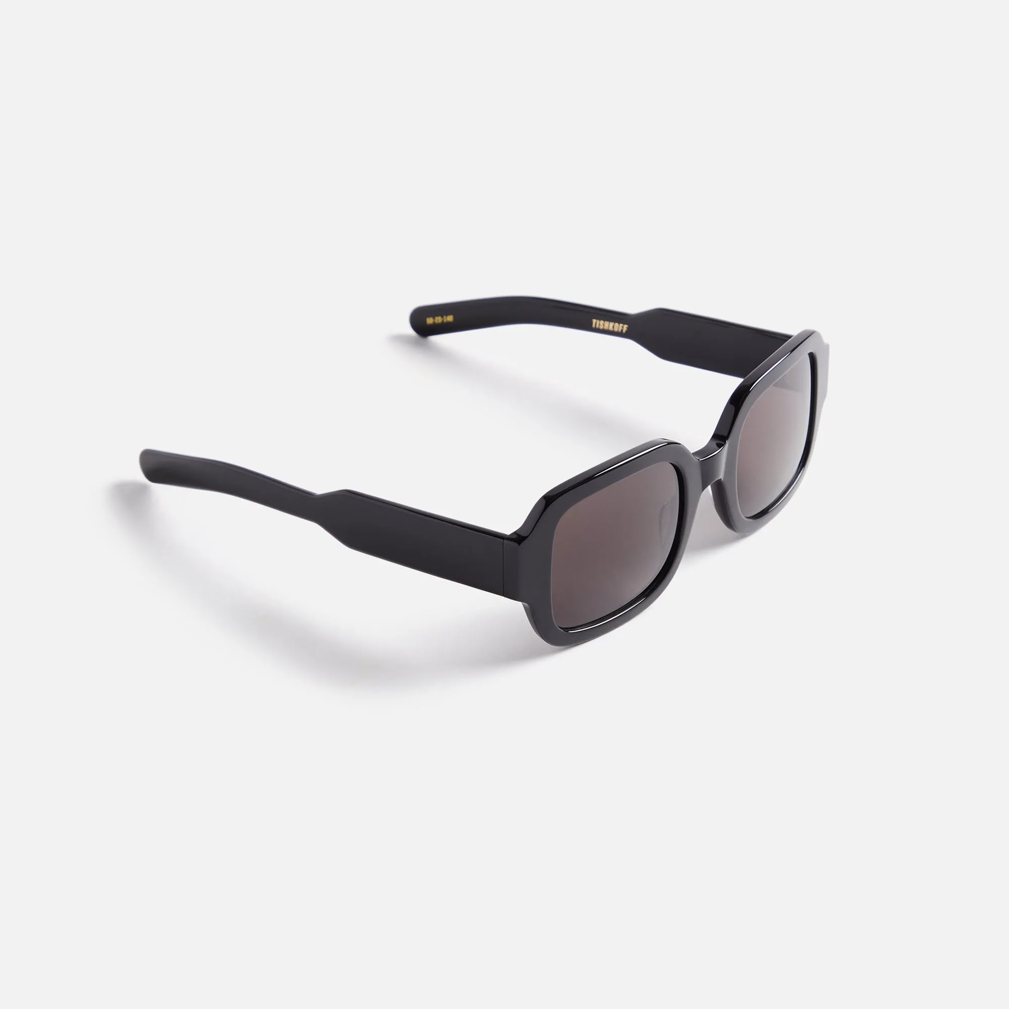Flatlist Tishkoff Sunglasses - Solid Black / Solid Black Lens sold by Kith product image thumbnail 2