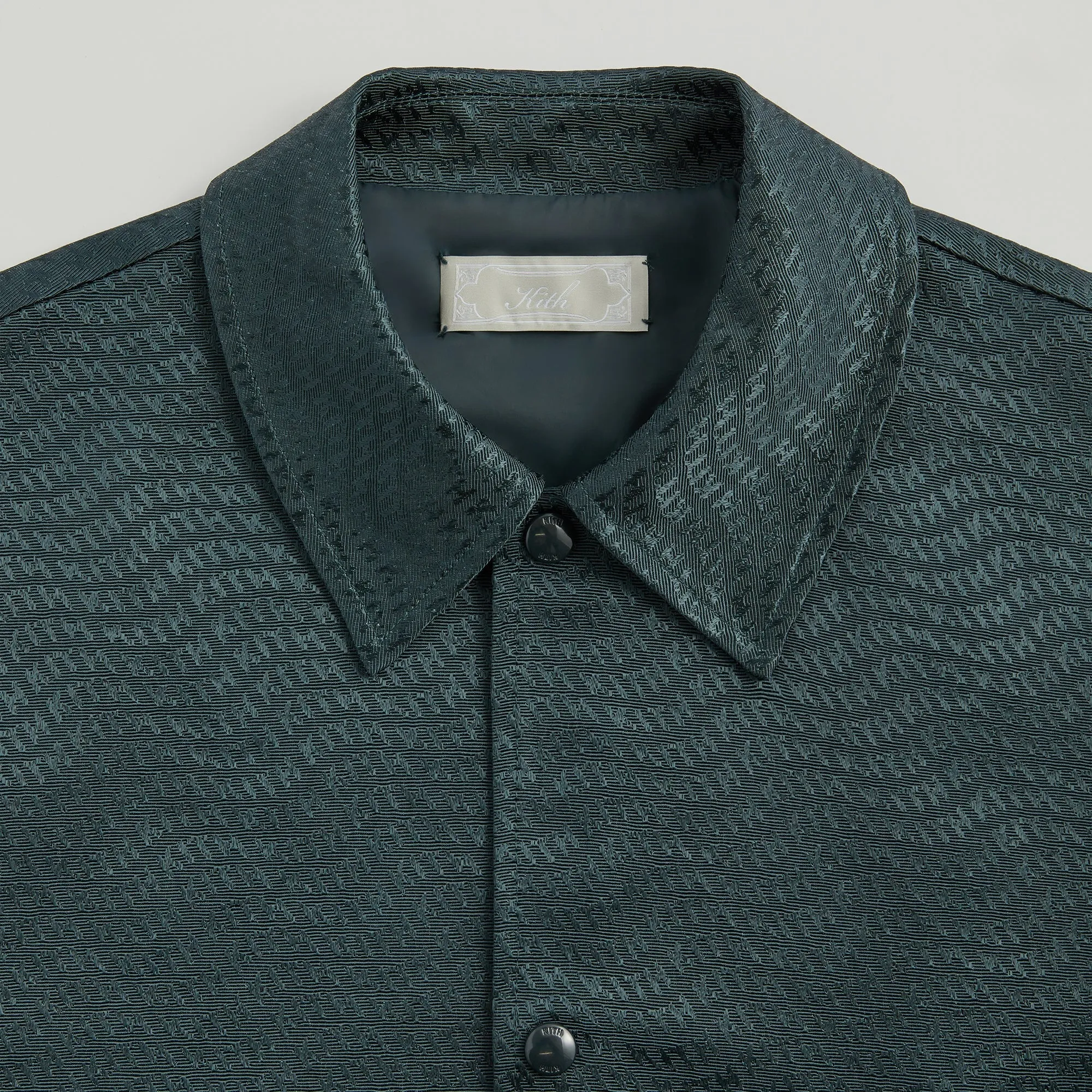 Kith Jacquard Faille Kieran Coaches Jacket - Machine PH sold by Kith product image thumbnail 3