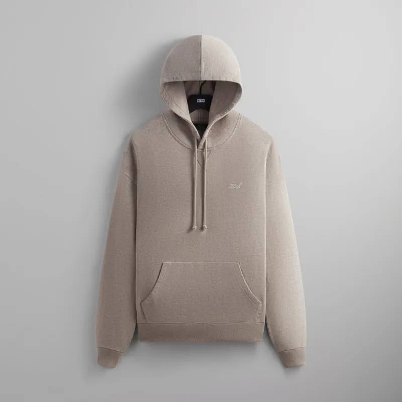 Kith キス Nelson Hoodie \"Mantle Heather\" Kith キス Nelson Hoodie Mantle Heather
