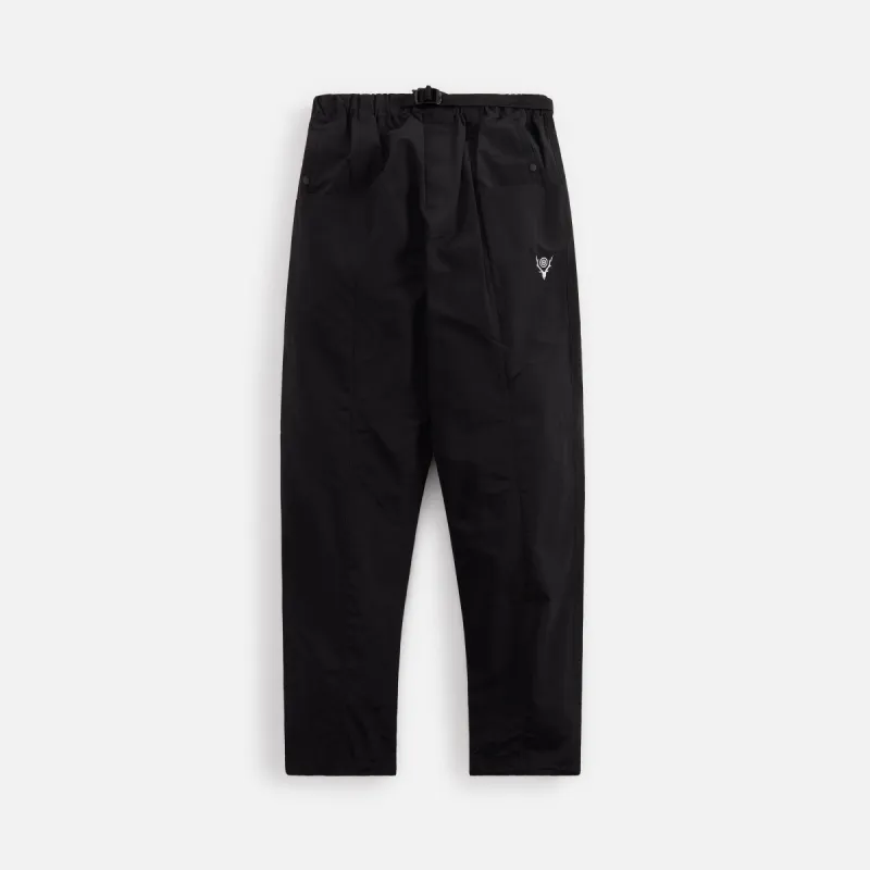 South2 West8 Belted C.S. Pant - Grosgrain Black sold by Kith