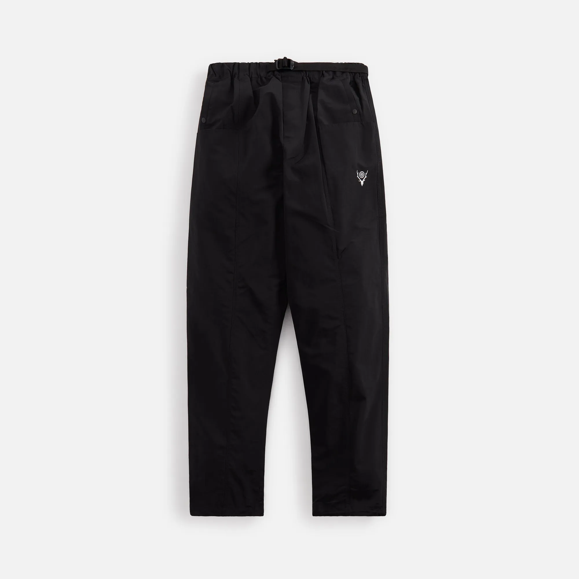 South2 West8 Belted C.S. Pant - Grosgrain Black sold by Kith