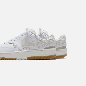 Nike WMNS Gamma Force - White / Phantom / Light Bone / Sanddrift sold by Kith