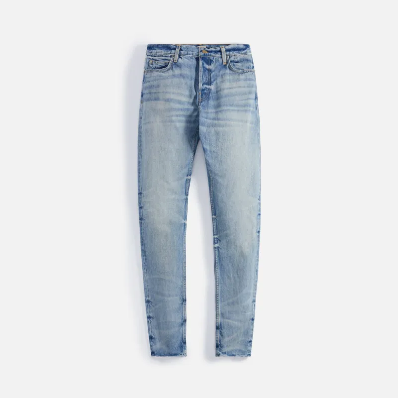 Fear Of God 7th Collection Denim 3 year Vintage - Washed Blue 