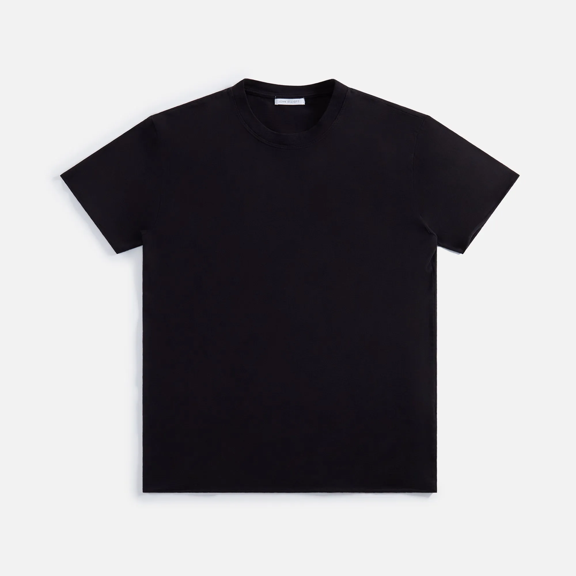 John Elliott Anti-Expo Tee - Black sold by Kith