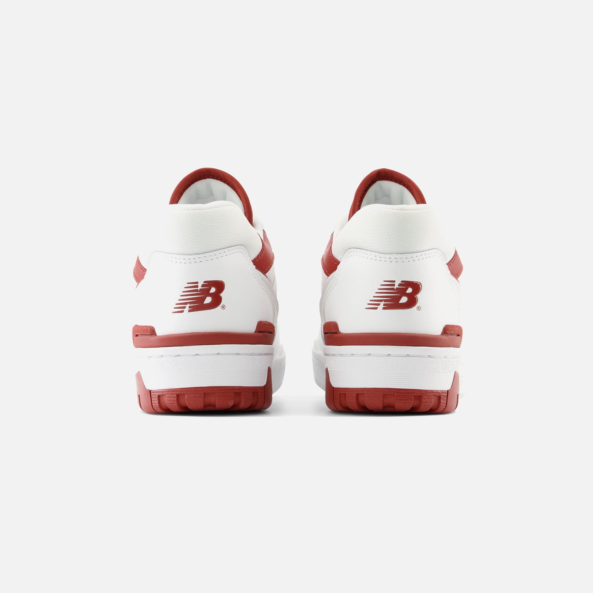 New Balance WMNS 550 - White / Brick Red sold by Kith product image thumbnail 4
