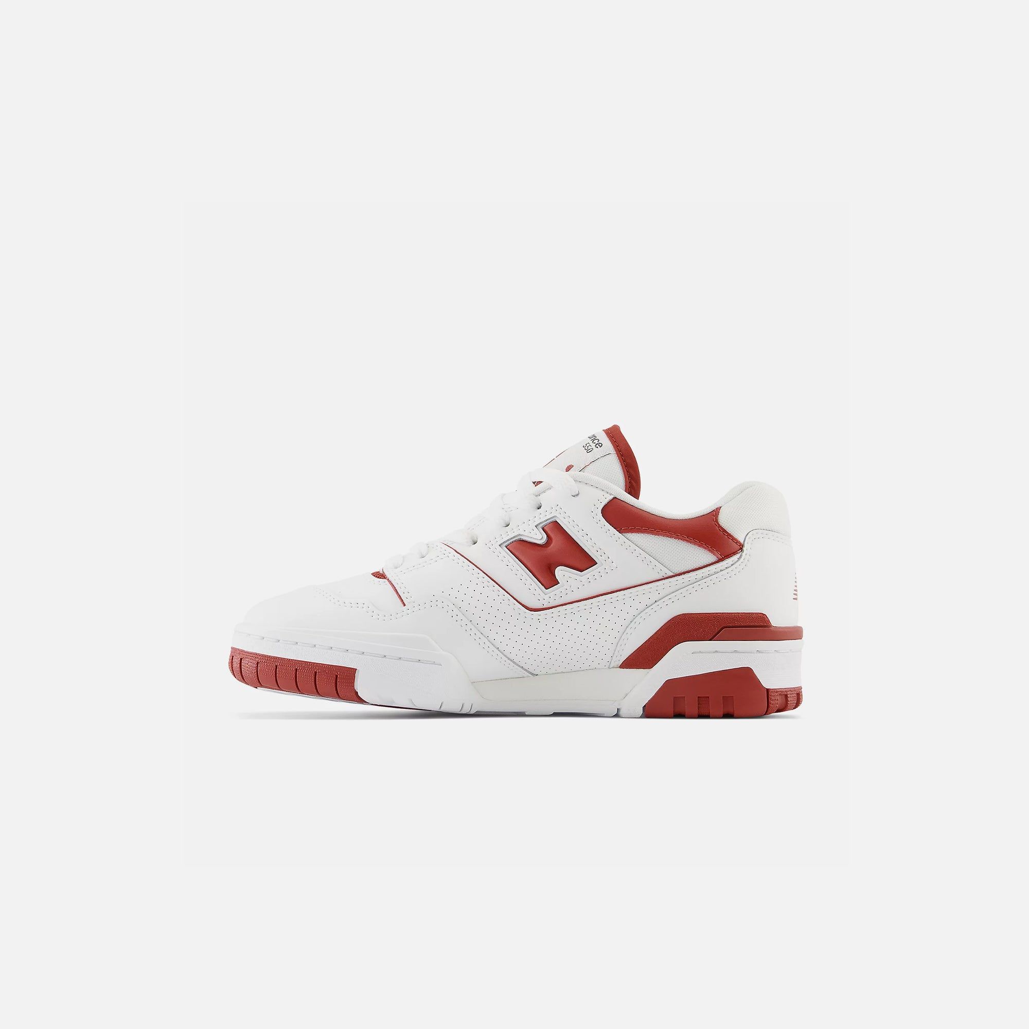 New Balance WMNS 550 - White / Brick Red sold by Kith product image thumbnail 3