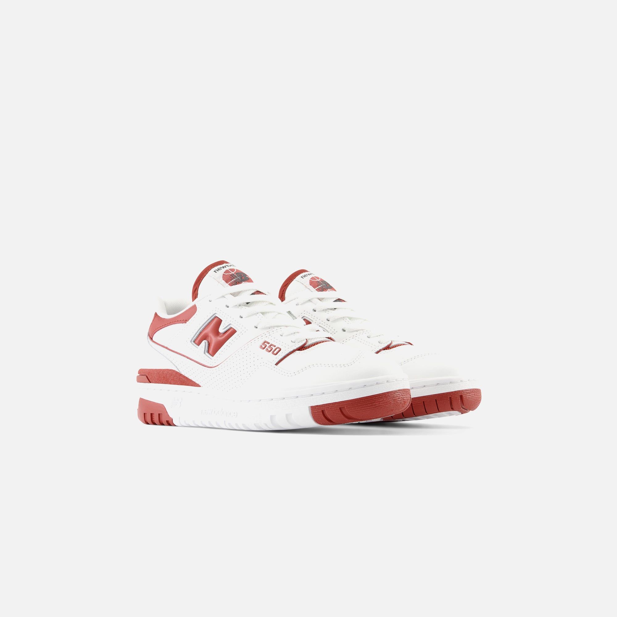 New Balance WMNS 550 - White / Brick Red sold by Kith product image thumbnail 2