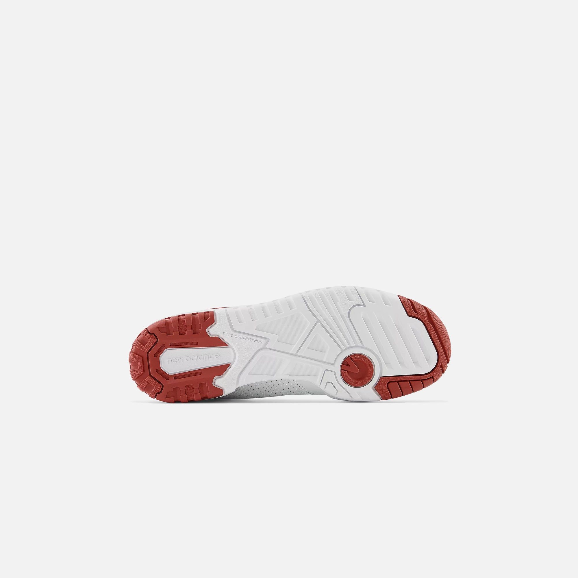 New Balance WMNS 550 - White / Brick Red sold by Kith product image thumbnail 5