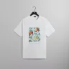 Kith & Kin Postcard Vintage Tee - White sold by Kith