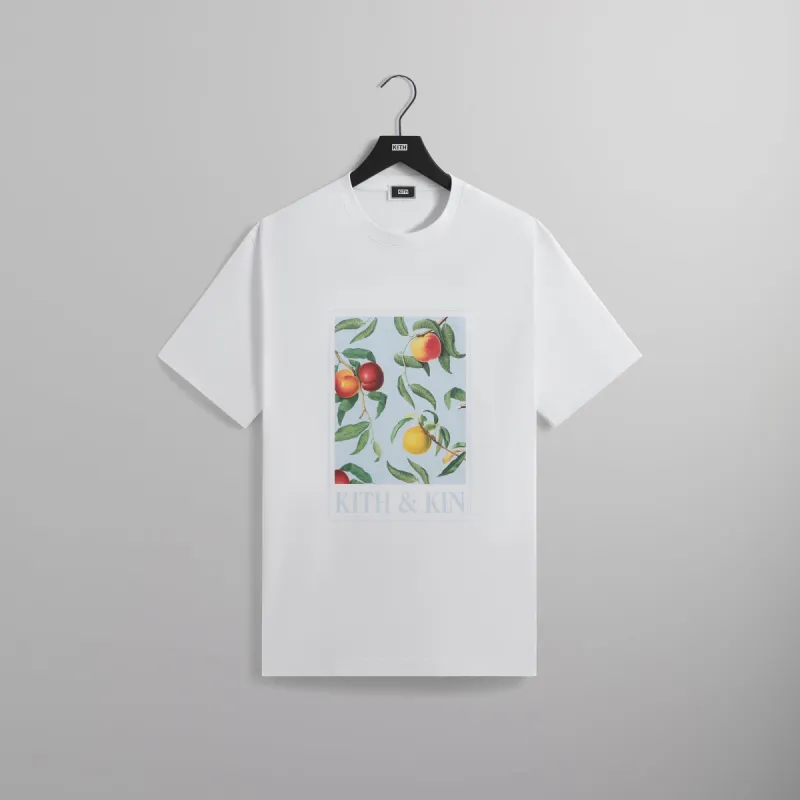 Kith & Kin Postcard Vintage Tee - White sold by Kith