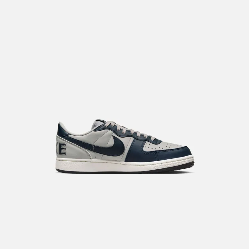 Nike Terminator Low - Granite / Dark Obsidian / Sail sold by Kith