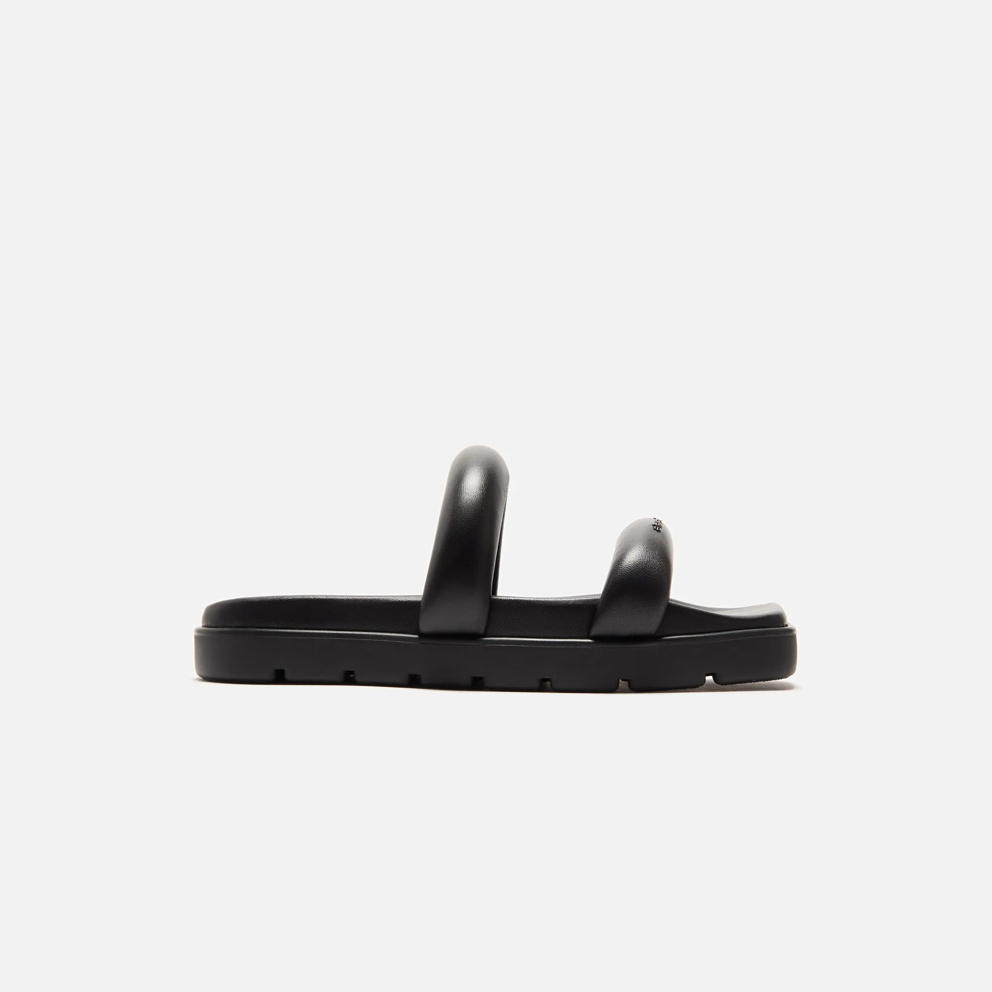 Alexander Wang Jay Flatform Sandal - Black sold by Kith