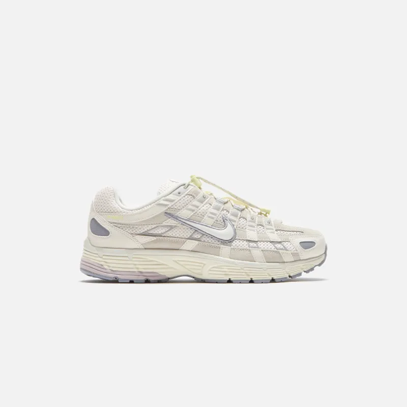 Nike WMNS P-6000 - Light Bone / Platinum Violet / Cement Grey sold by Kith