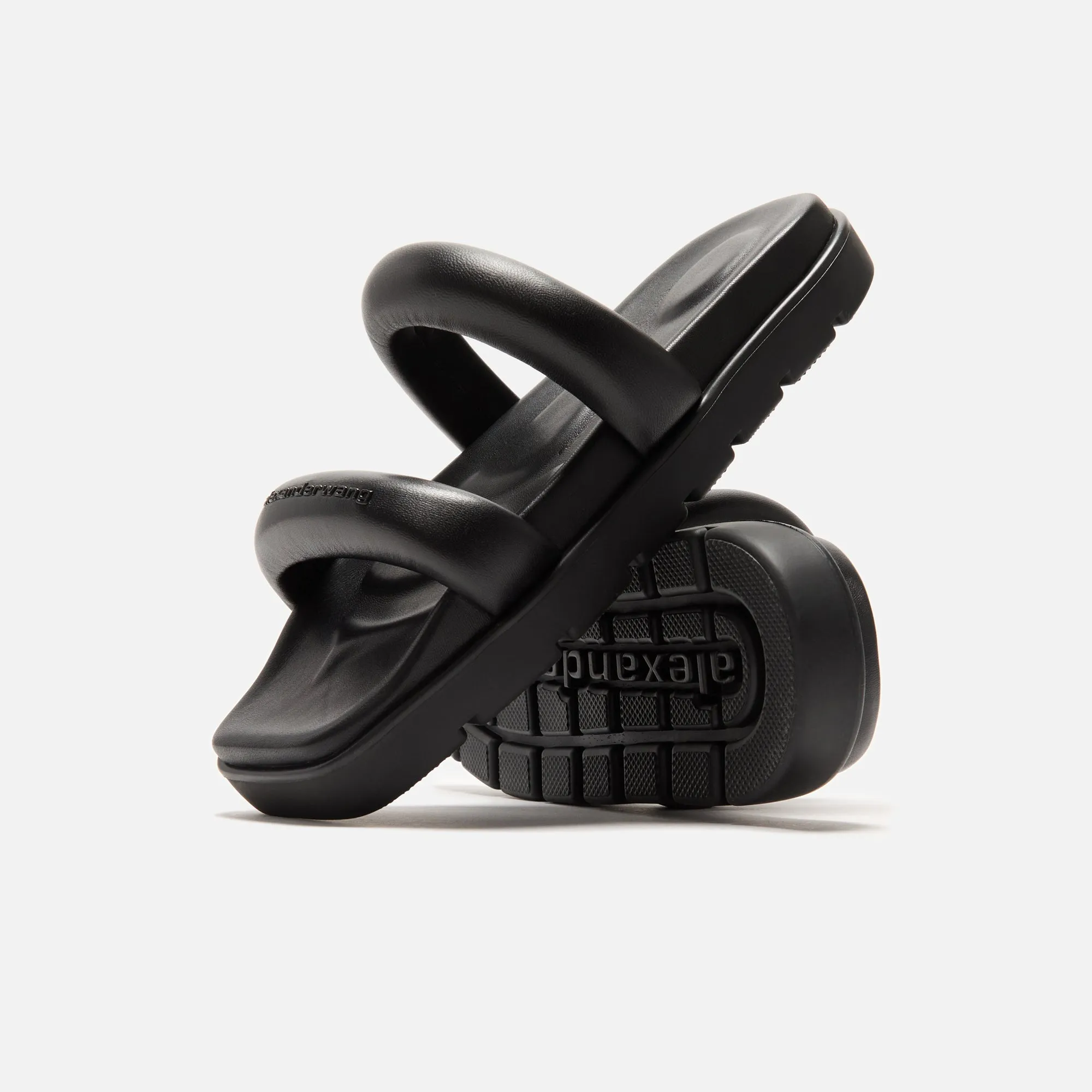 Alexander Wang Jay Flatform Sandal - Black sold by Kith product image thumbnail 5