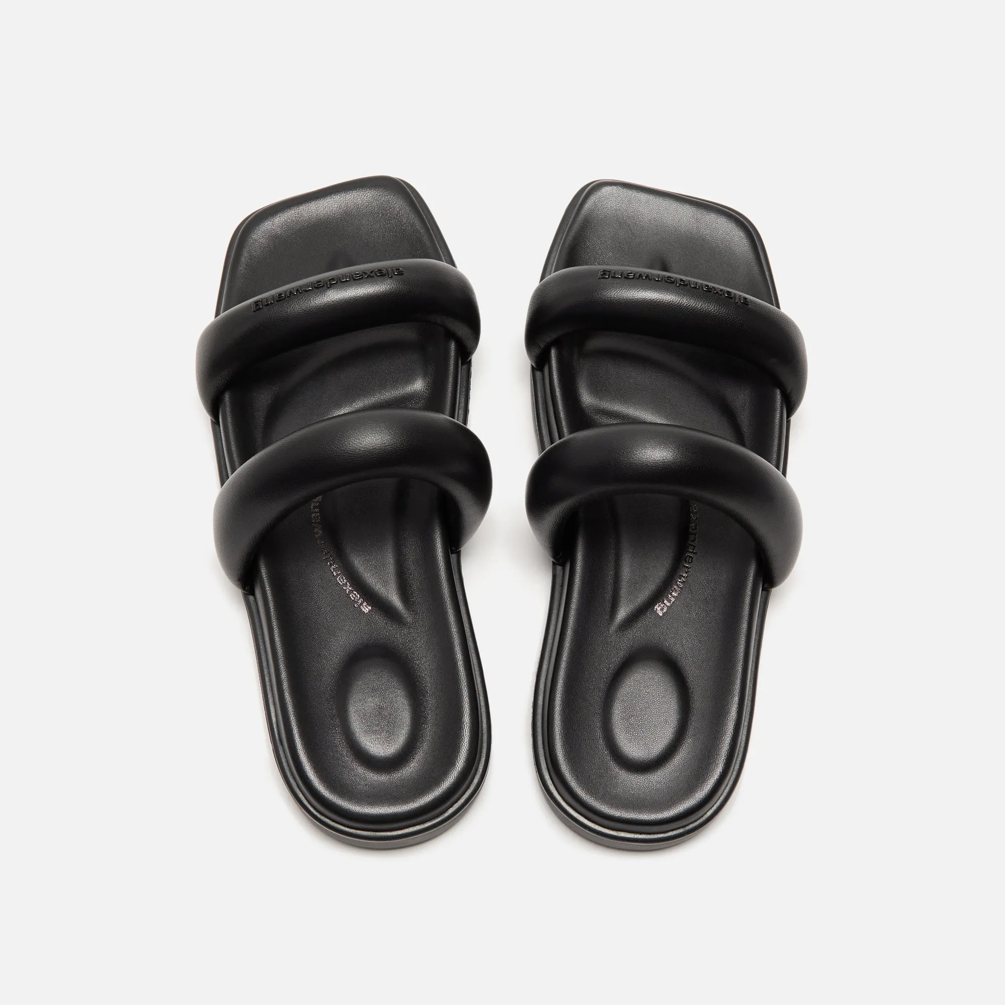 Alexander Wang Jay Flatform Sandal - Black sold by Kith product image thumbnail 4