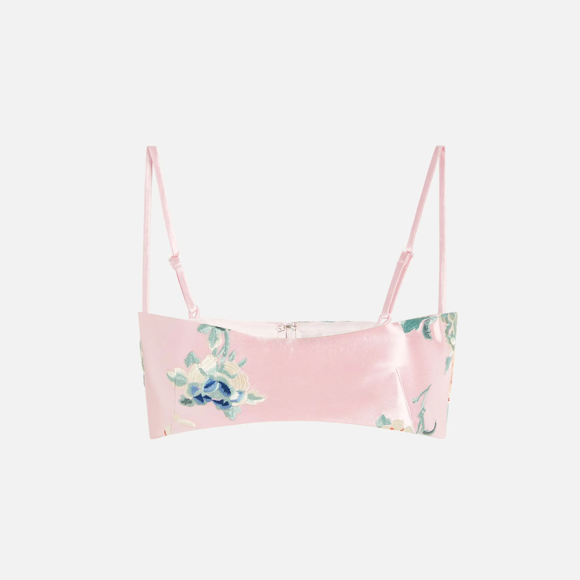 Kim Shui Embroidred Bralette - Pink sold by Kith