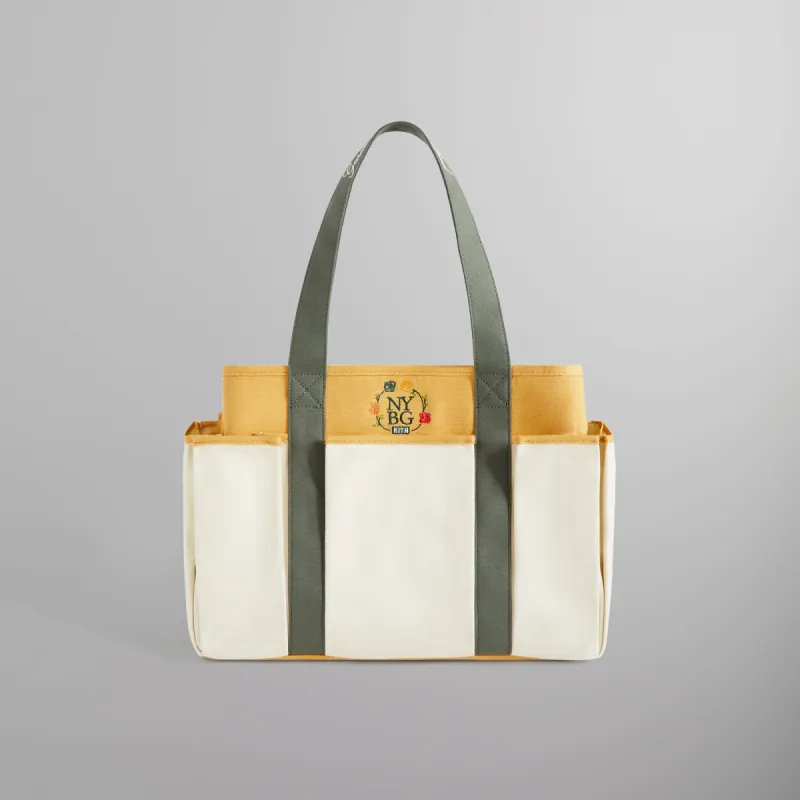 Kith for New York Botanical Garden Gardening Tote - Sandrift sold by Kith