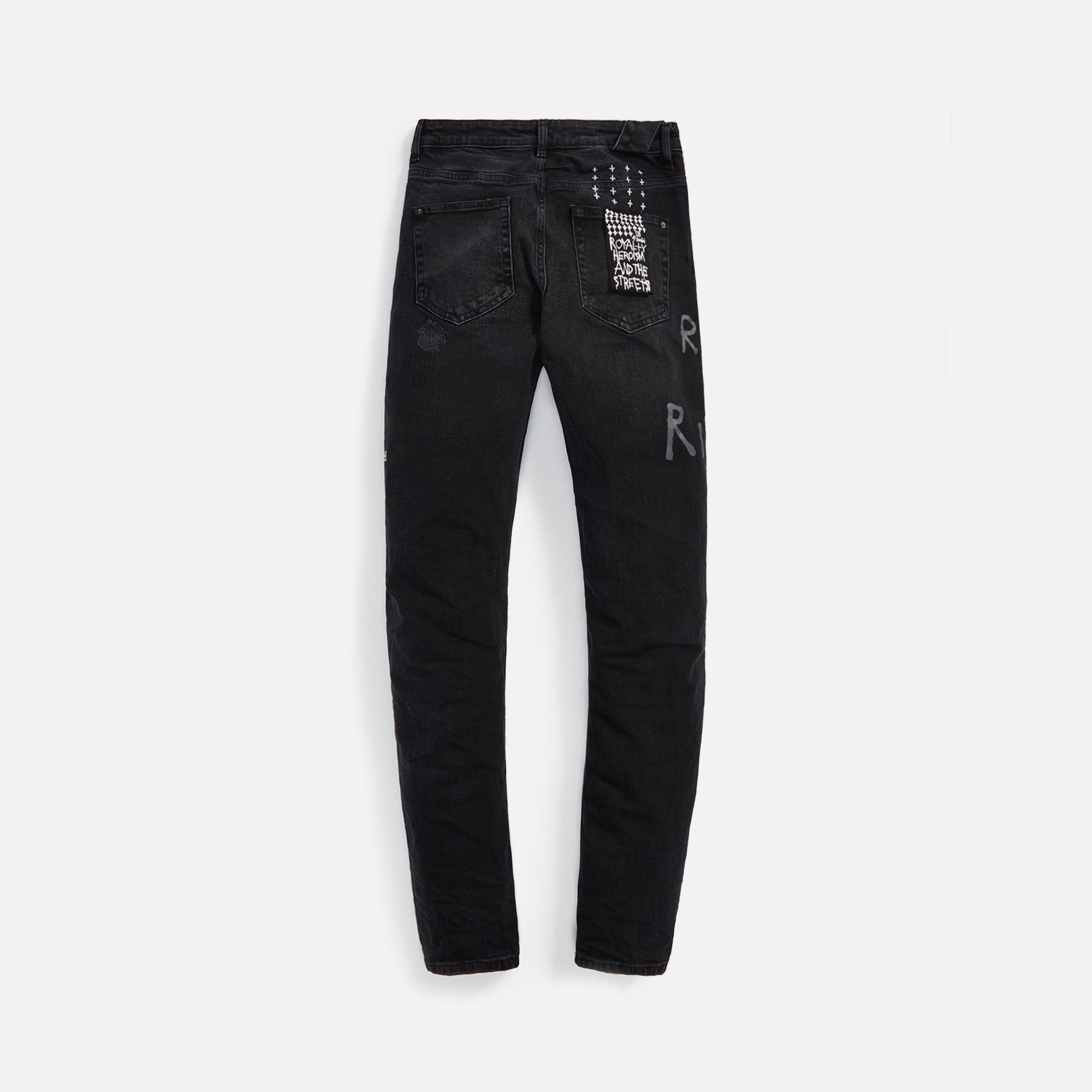 Ksubi Chitch Riches Trashed - Black sold by Kith product image thumbnail 2