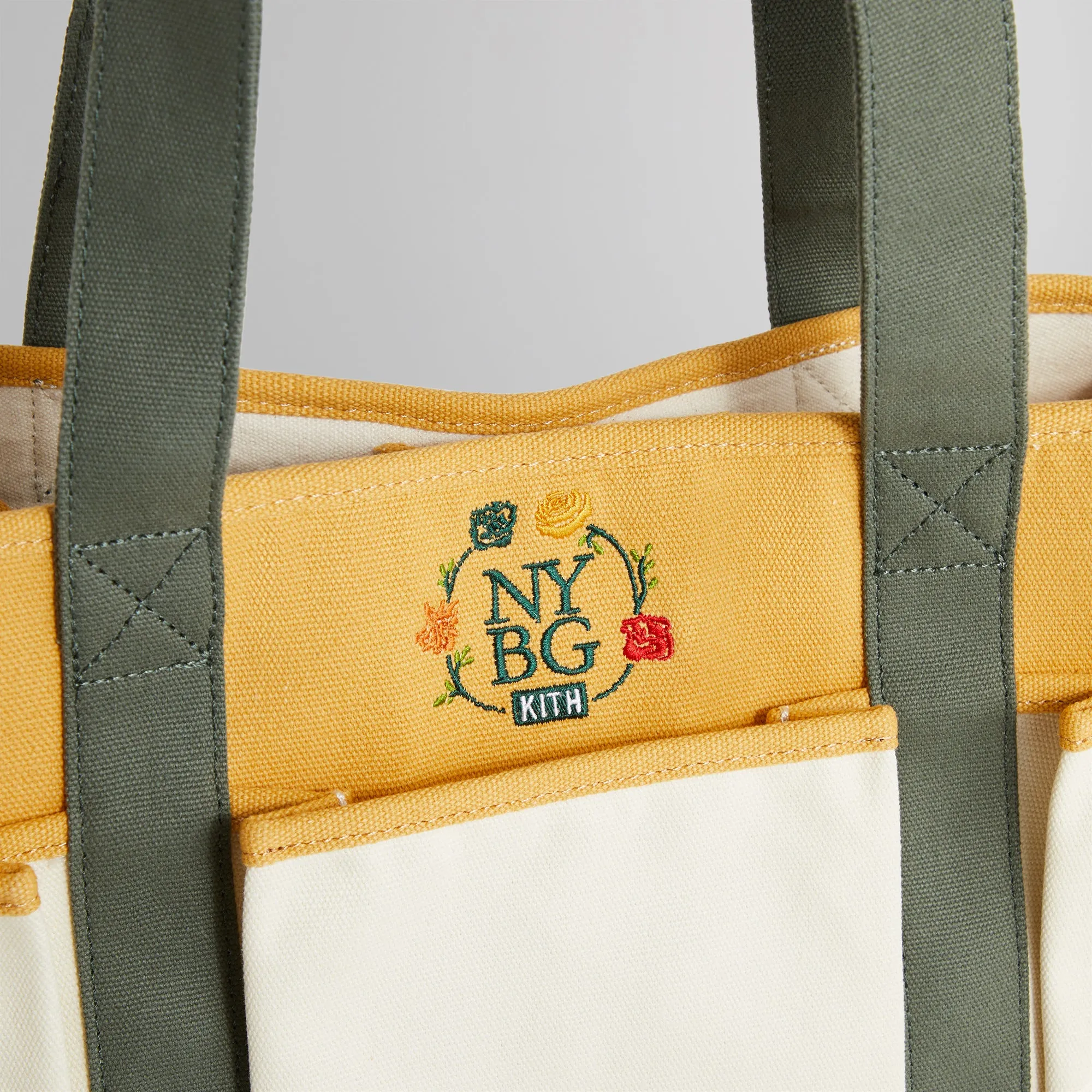 Kith for New York Botanical Garden Gardening Tote - Sandrift 