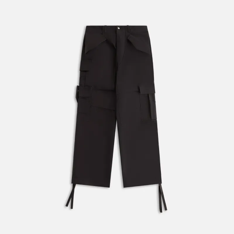Rhude Ceremonia Cargo Pant - Black sold by Kith