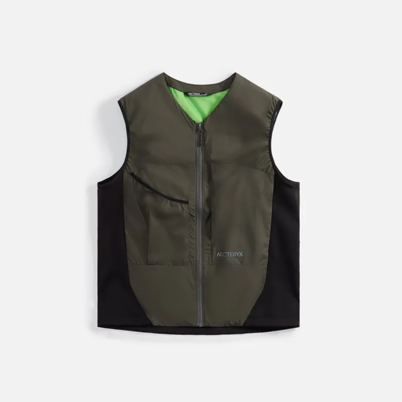 Arc'teryx System A Chexa Hybrid Vest - Borealis made by Kith