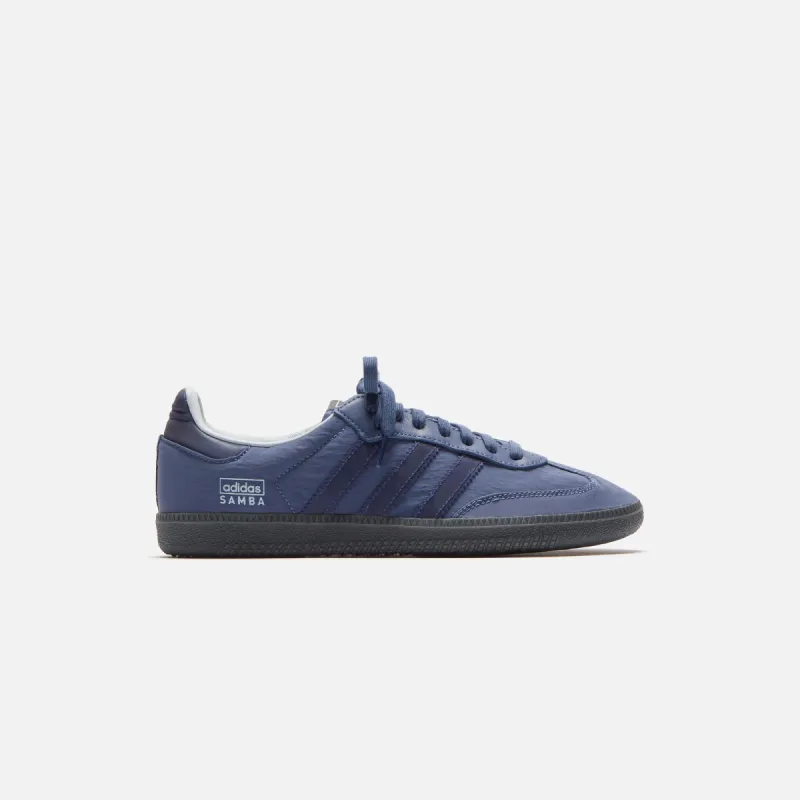 adidas Samba OG - Preloved Ink / Night Indigo / Grey Six sold by Kith