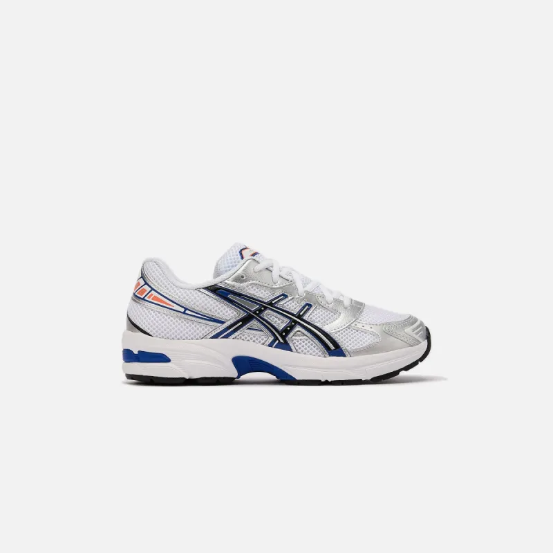 ASICS GS GEL-1130 - White / Prussian Blue sold by Kith