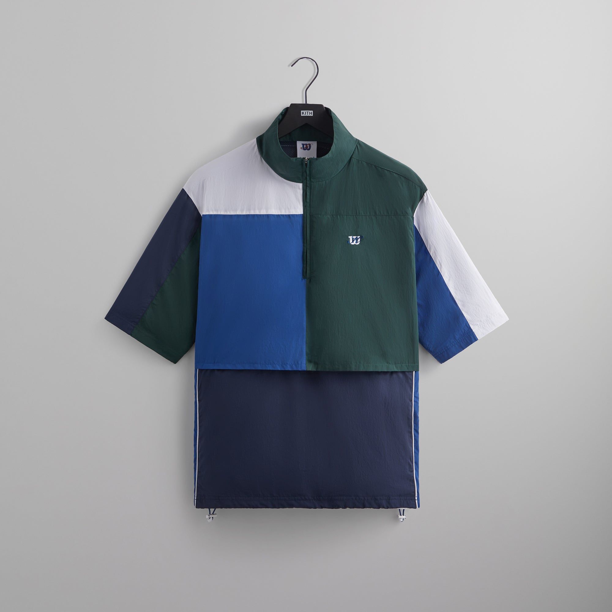 Kith for Wilson Court Panelled Windshirt - Elite sold by Kith