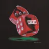 Kith High Stakes Vintage Tee - Black sold by Kith