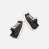 Rick Owens Low Top Sneakers - Black / Milk sold by Kith