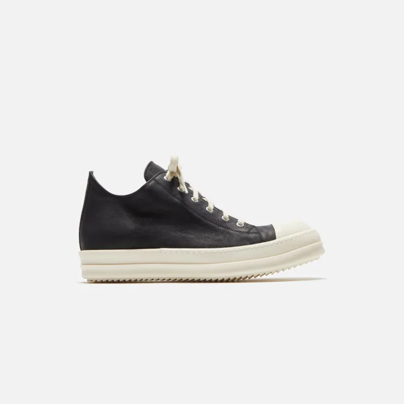 【Rick Owens】Transparent Leather Geobaskets Dust/Dust&Milk RICK OWENS SS23 APPARITION TRANSPARENT LEATHER GEOBASKET
