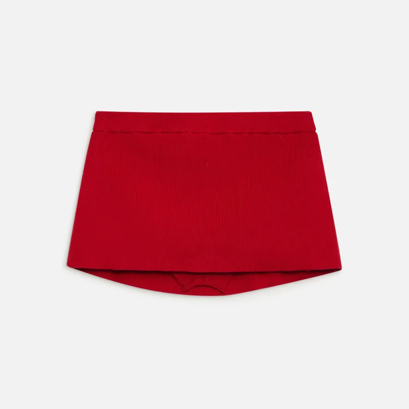 Frankies Bikinis Marialla Skort - Burning Love made by Frankie's Bikinis