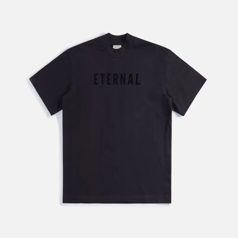 Fear of God Eternal Cotton Tee - Black sold by Kith