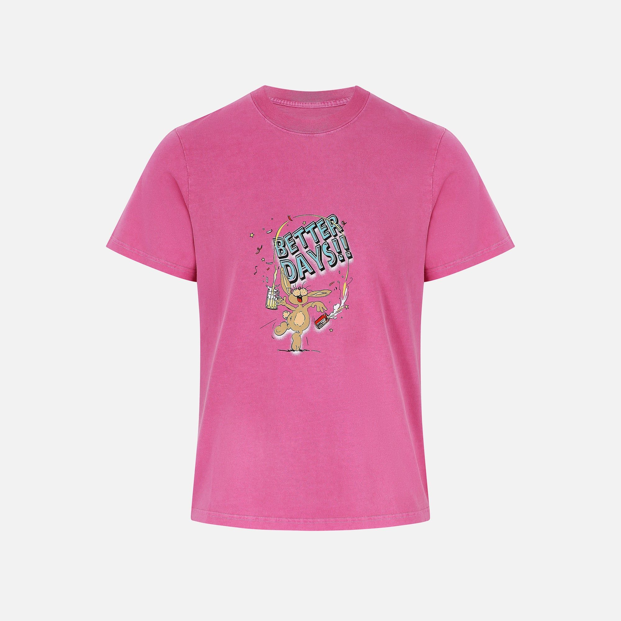 Martine Rose Classic Tee - Pink sold by Kith
