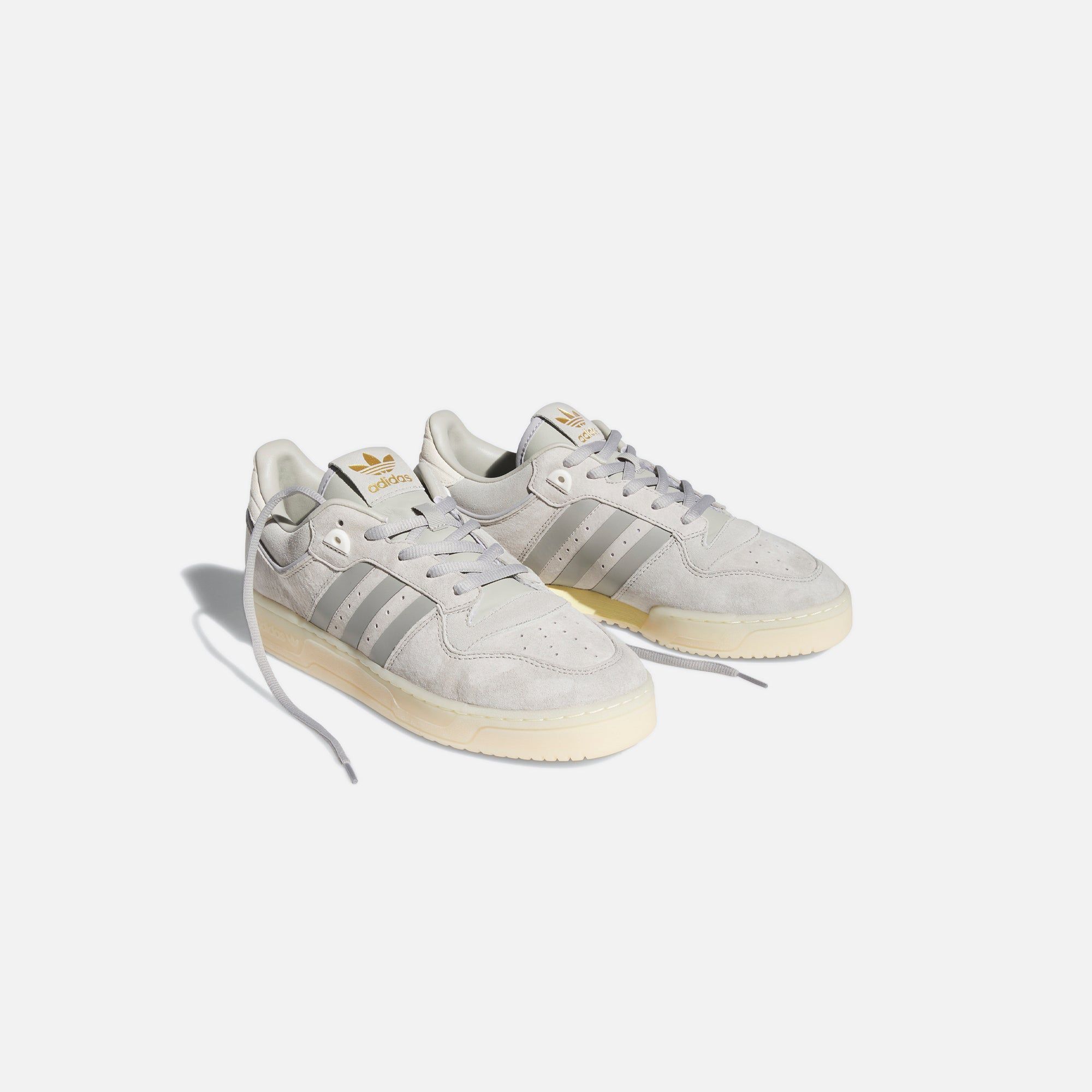 adidas Originals Rivalry Low 86 - Sesame / Clay / Cream White sold by Kith product image thumbnail 2
