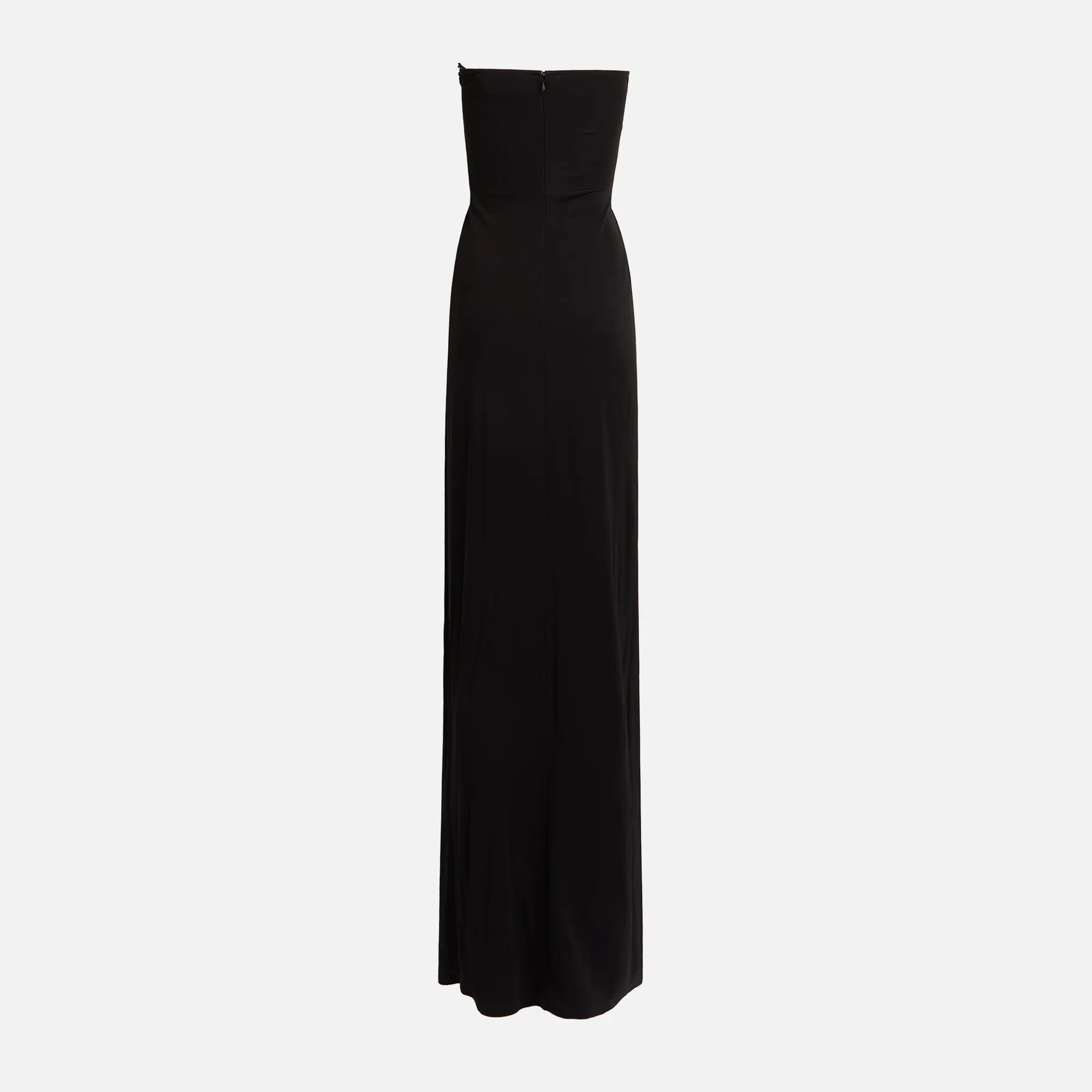 Christopher Esber Arced Palm Strapless Dress - Black sold by Kith product image thumbnail 2