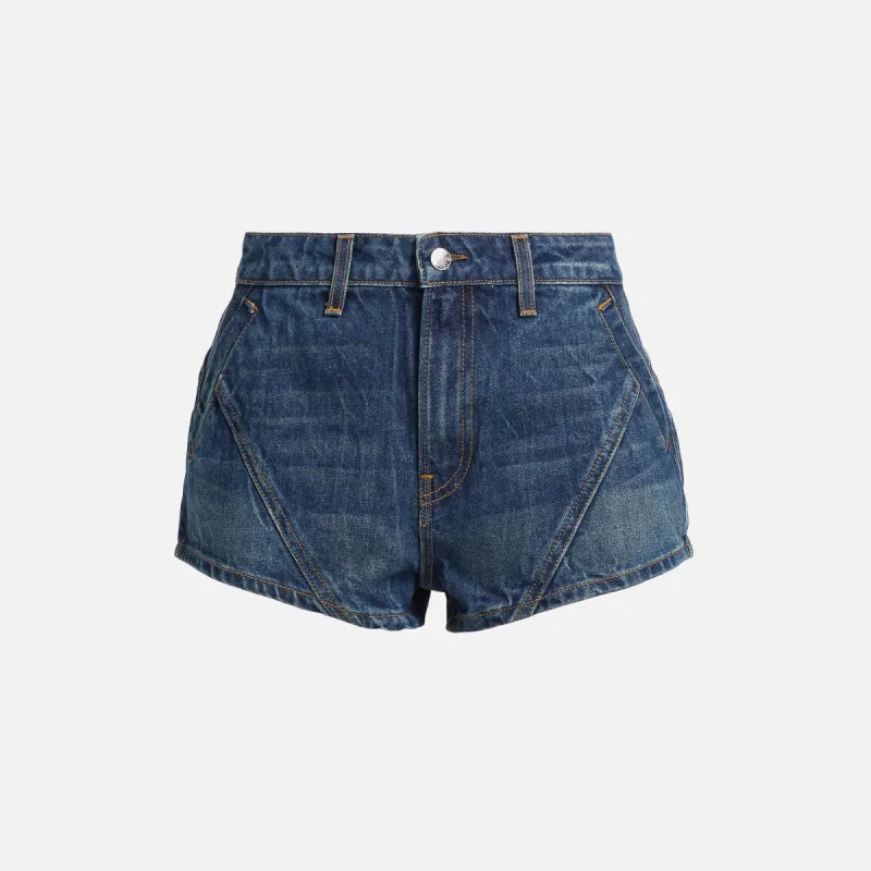 EB Denim Hart Moto Short - Blue Honey sold by Kith