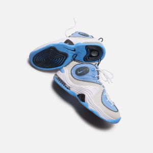 Nike x Social Status Air Max Penny II - White / Cobalt / Pulse sold by Kith