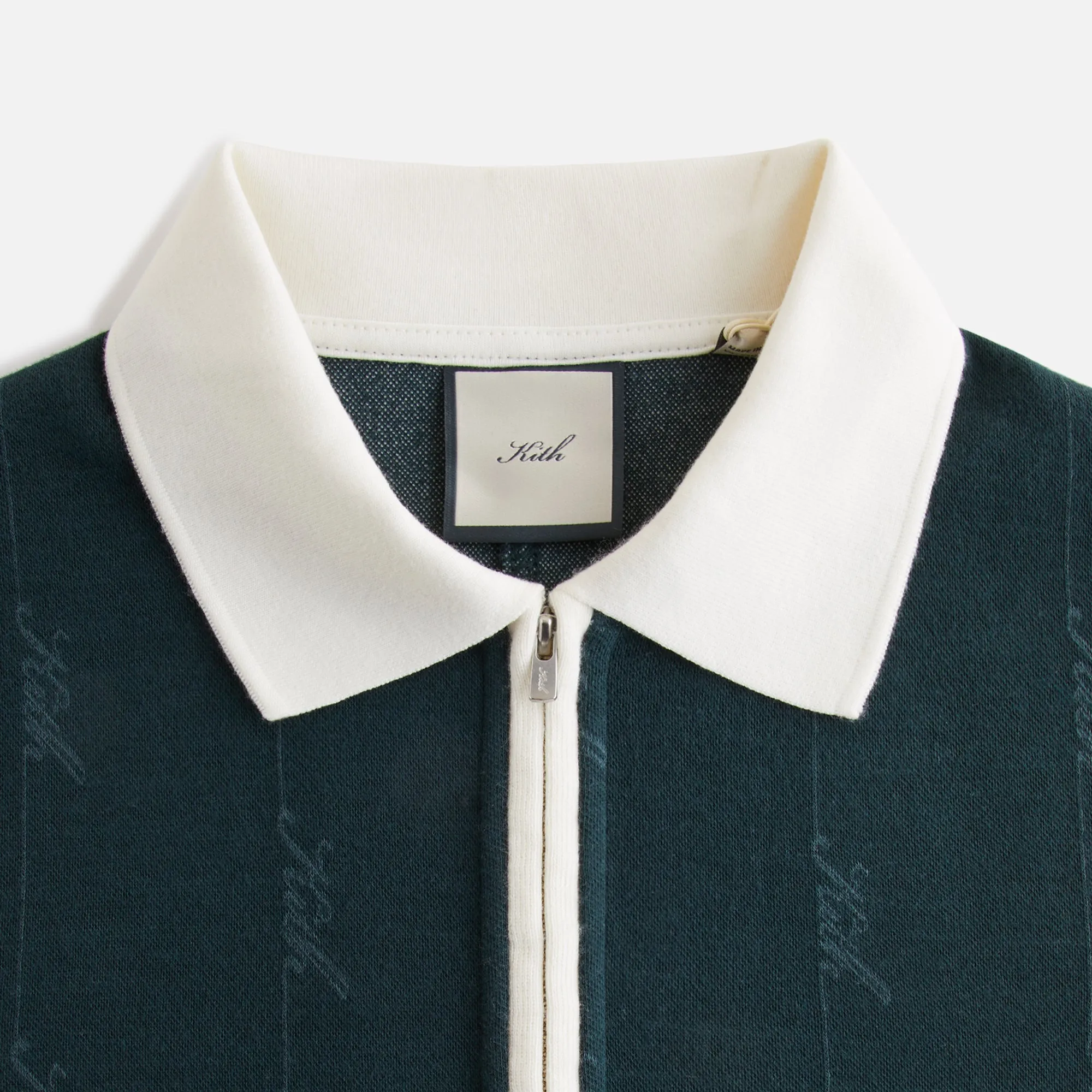 Kith Women Taylen Pique Logo Knit Dress - Incognito