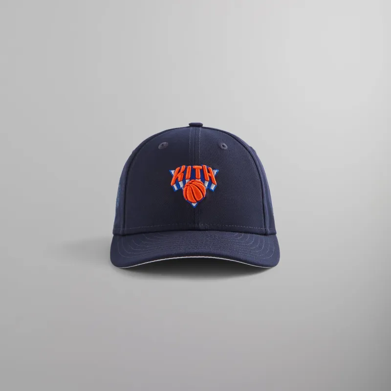 Kith & New Era for the New York Knicks 59FIFTY Low Profile Fitted - Nocturnal sold by Kith
