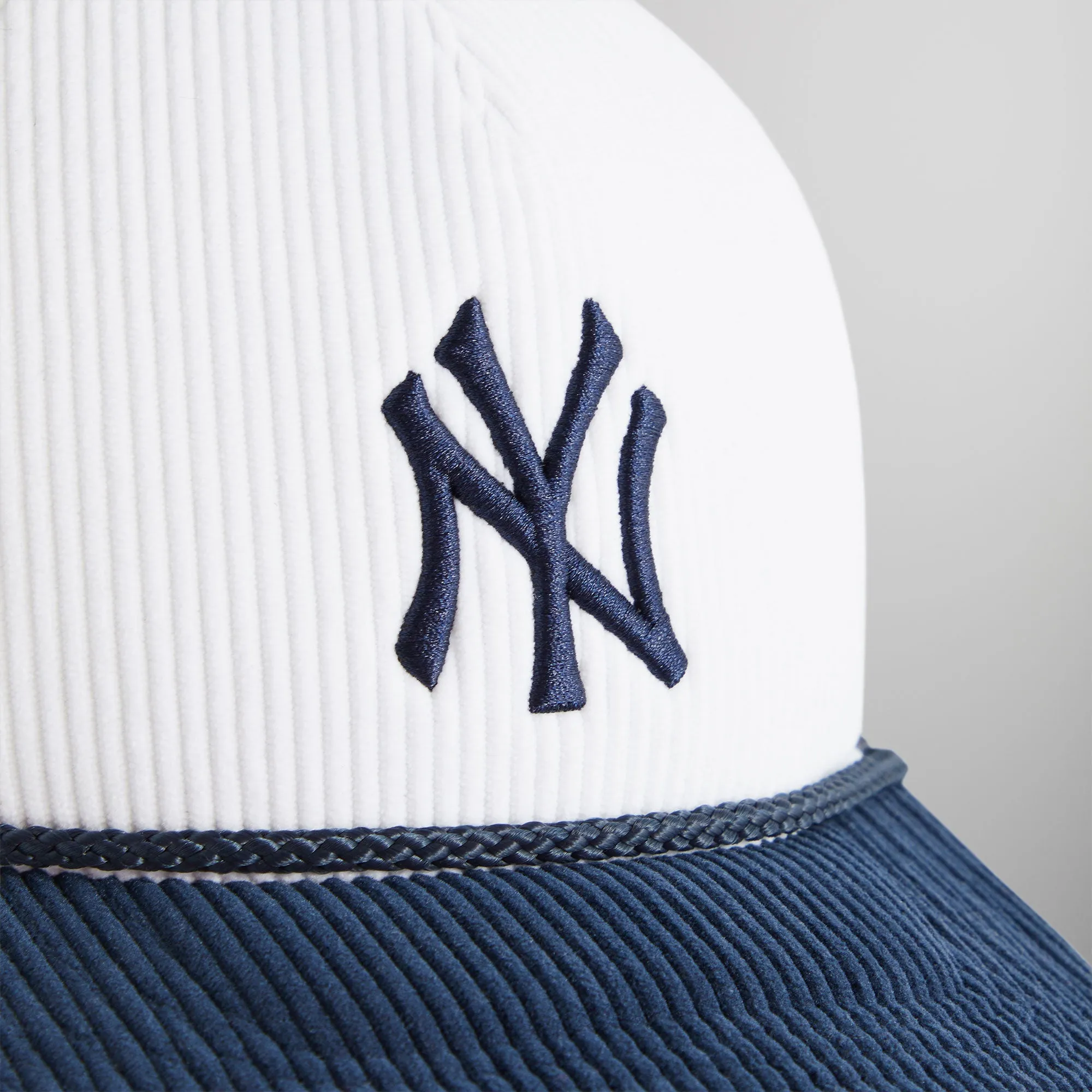 Kith for the New York Yankees Corduroy Trucker Hat - Nocturnal sold by Kith product image thumbnail 5
