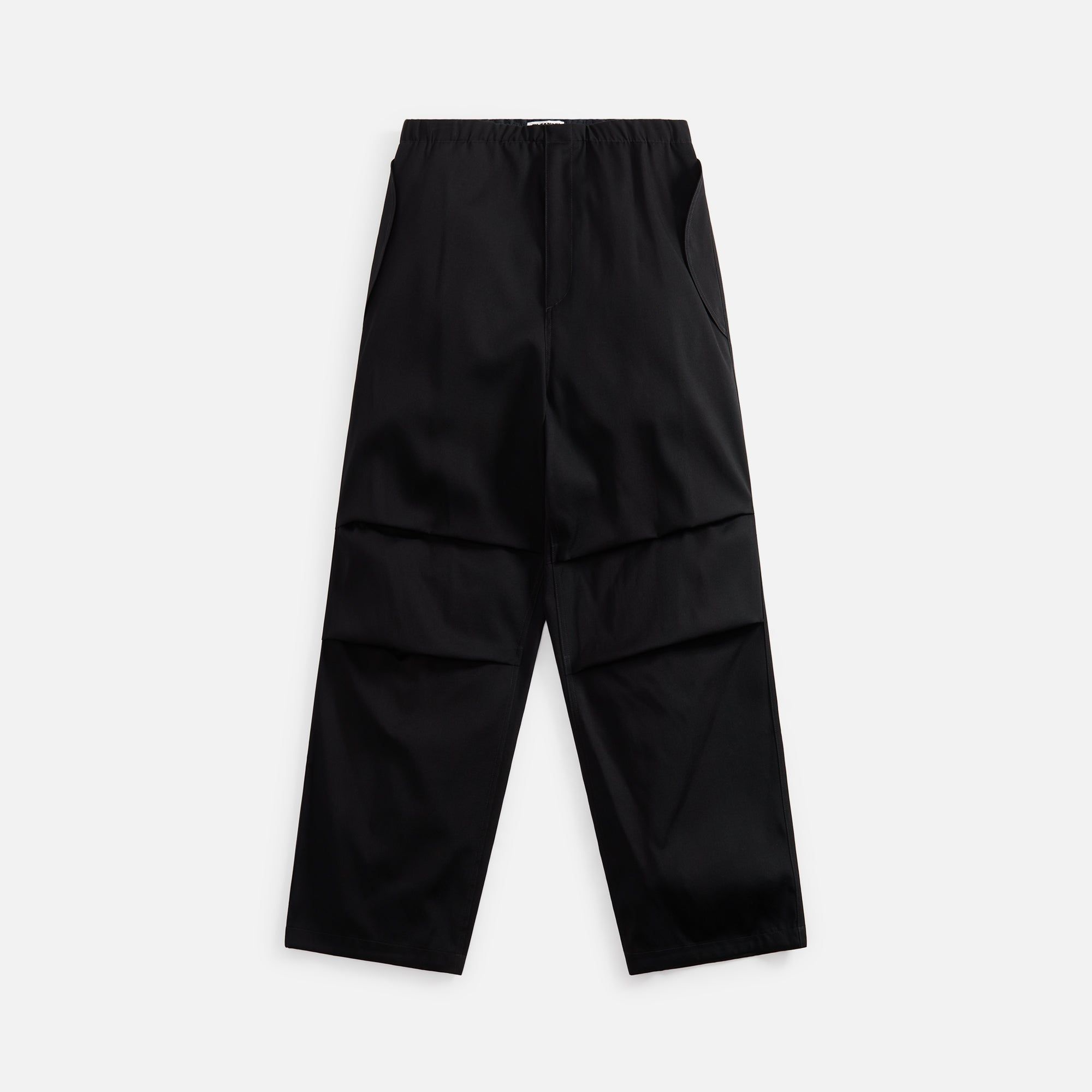 Jil Sander Light Wool Gabardine - Black sold by Kith