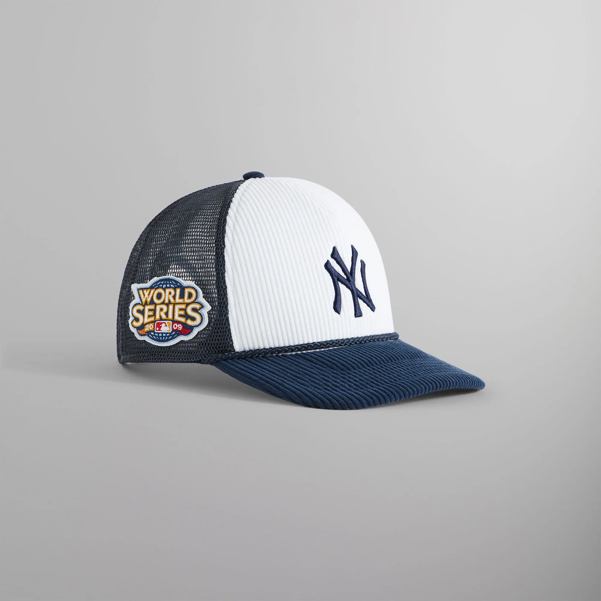Kith for the New York Yankees Corduroy Trucker Hat - Nocturnal sold by Kith product image thumbnail 4